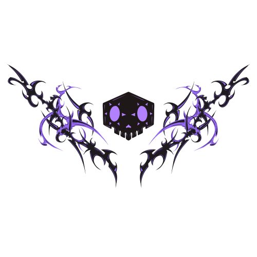 Purple Skull Sigil
