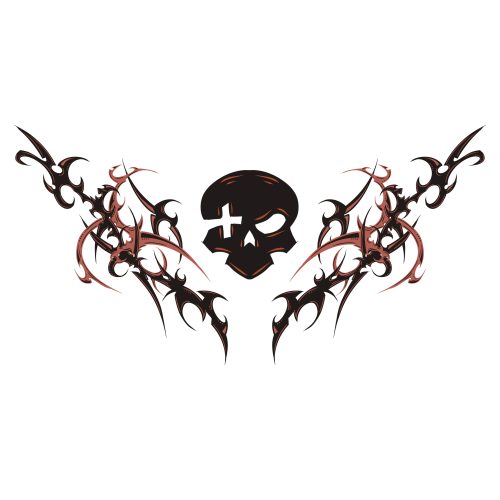 Cowboy Skull Sigil