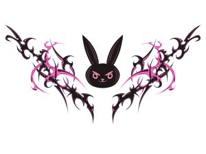 Neon Bunny Sigil
