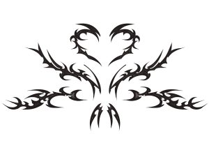 Cyber Sigil Heart
